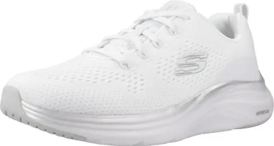 Produktbild von Skechers Vapor Foam - Midnight Glimmer weiß-silber 40