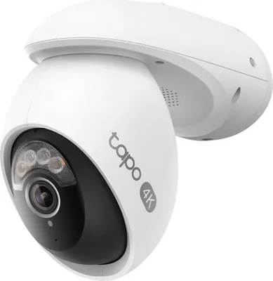 Obrázek produktu pro TP-Link Tapo TC47, Bezpečnostní IP kamera, Vnitřní a venkovní, Kabelový a bezdrátový, Strop, Černá, Bílá, Kupole