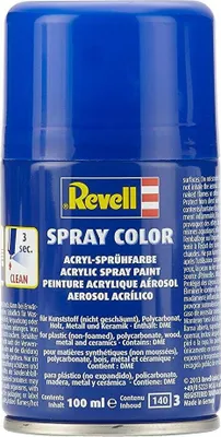 Produktbild von Revell RSP008 Spray Schwarz, matt / Black, matt