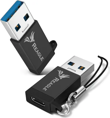 Zdjęcie produktu dla Reagle OTG Adapter USB-A USB-C 3.2 100W