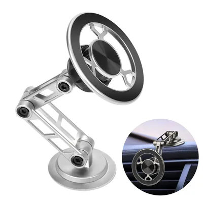 Produktbild von Handyhalterung Auto für MagSafe Autohalterung Universal Magnetische Handyhalter, Armaturenbrett KFZ für iPhone 15 14 13 12 Pro Max Hülle Smartphone