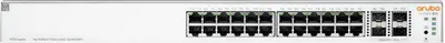 Obrázek produktu pro HPE Aruba Networking Networking Instant On Switch 24p Gigabit CL4 PoE 4p SFP+ 370W 1930, Řízený, L2/L3/L4, Gigabit Ethernet (10/100/1000), Podpora napájení po Ethernetu (PoE), Instalace do racku, 1U