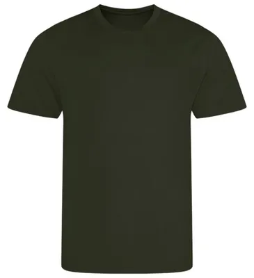 Image de AWDis Cool - T-shirt pour hommes LT4335 (S) (vert militaire)