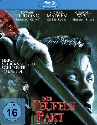 Produktbild von Der Teufelspakt-Blu-Ray - Furlong/West/Madsen