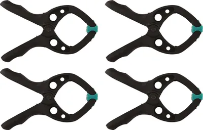 Image de Pack 4 Pinces Microfix Avec Ressort 3432000 Wolfcraft