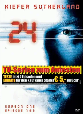 Produktbild von 24 - Season 1, Episode 1 & 2