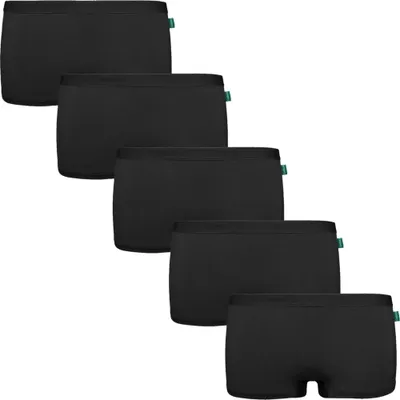 Immagine prodotto di Gaubert, slip in cotone, modello basso, colore nero, confezione da 5, taglia S/M