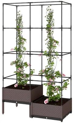 Produktbild von Beeteinfassung für den Garten, Pflanzkasten
