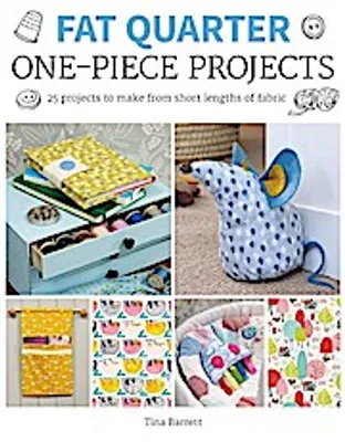 Zdjęcie produktu dla Fat Quarter: One-Piece Projects