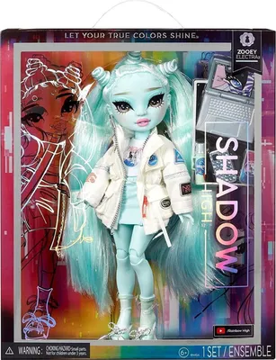 Obrázek produktu pro MGA Shadow High Color Shine panenka Zooey Electra TV