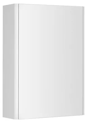 Productafbeelding van Aqualine DENEB spiegelkast, 50x70x18 cm, mat wit