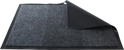 Produktbild von Fußmatte schwarz 60 x 90 cm für Innen und Außen