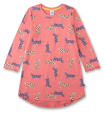 Immagine prodotto di Sanetta, pigiama da notte rosa per bambine | Comoda maglia da notte per bambini