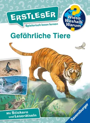 Produktbild von Wieso? Weshalb? Warum? Erstleser, Band 16 - Gefährliche Tiere
