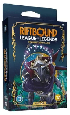 Produktbild von Riftbound OGN Viktor Champion Deck