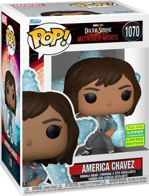 Immagine prodotto di Funko Pop! Marvel - America Chavez z Doctor Strange Multiverse of Madness