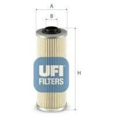 Produktbild von Ölfilter UFI 25.702.00 Filtereinsatz