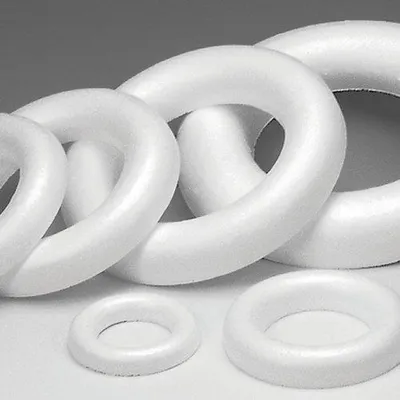 Produktbild von Styroporhalbringe   145 mm 10 St.