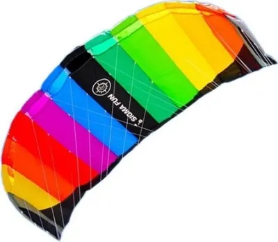 Produktbild von Elliot Drachen Sigma Fun1.6 165x54cm Schlauf rainbow