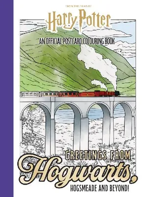 Produktbild von Harry Potter: Greetings from Hogwarts, Hogsmeade, and Beyond!