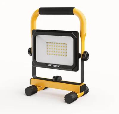 Produktbild von hoftronic LED Arbeitsleuchte 30W 3000lm 6500K IP65 Neigbar