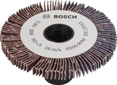 Produktbild von Fächerschleifer, 5mm, K 80