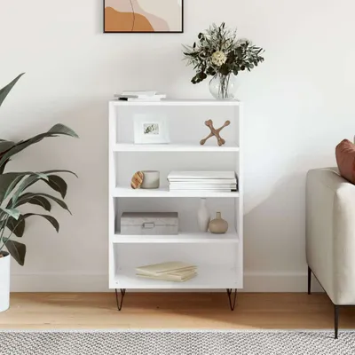 Produktbild von vidaXL Highboard Weiß 57x35x90 cm Holzwerkstoff
