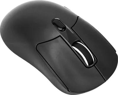 Zdjęcie produktu dla Mysz bezprzewodowa 2,4 GHz BT 2 tryby Cicha mysz komputerowa Przenośna bezprzewodowa z odbiornikiem USB do laptopa PC 1000 1200 1600 DPI Czarna
