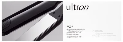 Immagine prodotto di Ultron Irai Ergonomic Titanium Straightener 1.5 - piastra ergonomica in titanio