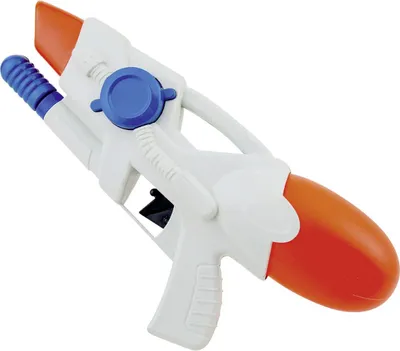 Produktbild von wasserpistole WK 290 junior 29 cm weiß/orange/blau