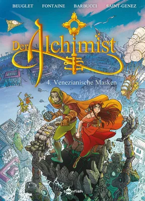 Produktbild von Der Alchimist. Band 4
