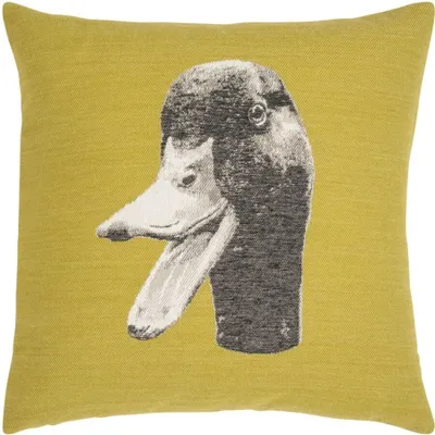 Produktbild von pad Kissenhülle MOO Ente Light Green (45x45cm)