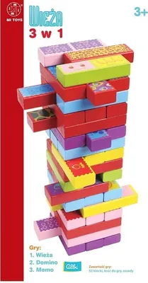 Produktbild von Spiel „Turm 3-in-1“ – Albi