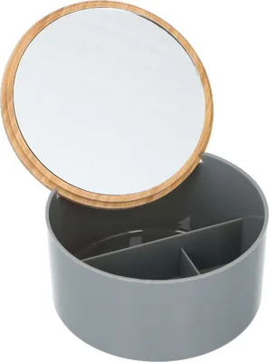Produktbild von Make-up-Organizer und Spiegel