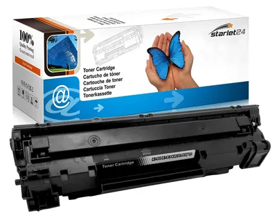 Produktbild von Ersatztoner 85A für HP Laserjet-Serie