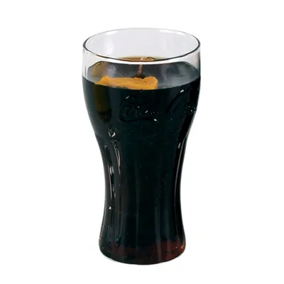 Obrázek produktu pro Sklenice na Coca Colu se svíčkou 200 ml s vůní Coca Coly a citronu