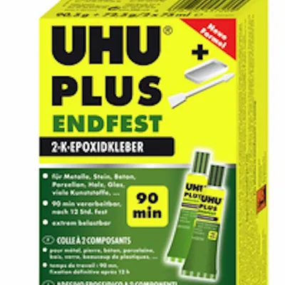 Obrázok produktu pre UHU 2-zložkové lepidlo plus endfest 163 g