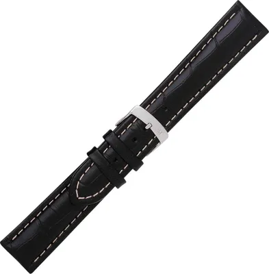 Zdjęcie produktu dla Pasek do zegarka Morellato A01U3252480019CR20 czarny 20mm