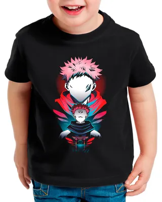 Produktbild von BaumwolleCloud Itadori Kinder T-Shirt  anime japan manga