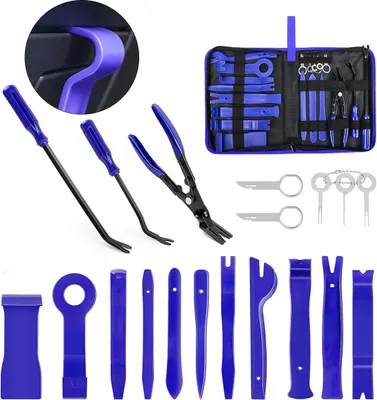 Produktbild von 19-teiliges Auto-Trim- & Demontagewerkzeug Set, PP-Material, Entferner für Innenverkleidung & Clips, universell einsetzbar