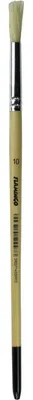 Image de Brosse ronde naturelle 10 Flamingo