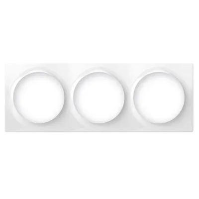 Produktbild von Fibaro Triple Cover Plate (FG-WX-PP-0004)
