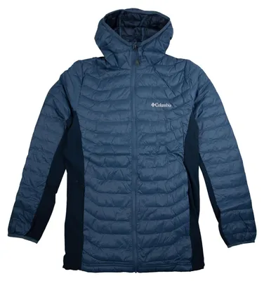 Produktbild von COLUMBIA Herren Steppjacke Powder Pass™ Hybrid Hooded Jacket