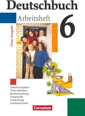 Produktbild von Deutschbuch Gymnasium - Allgemeine bisherige Ausgabe - 6. Schuljahr