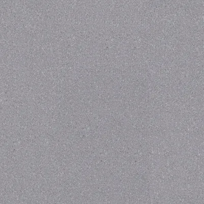 A seamless texture of a gray vinyl tile with a speckled pattern.