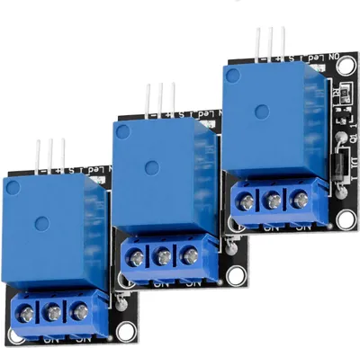Immagine prodotto di AZ-Delivery Aktoren 1-Relais 5V KY-019 Modul di innesco ad alta velocità, 3x Modul