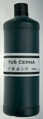 Obrázok produktu pre Tuš technická Koh-i-noor, 1 kg, černá