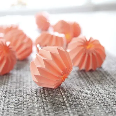 Zdjęcie produktu dla Łańcuch dekoracyjny 10 lampek Led ORIGAM na baterie