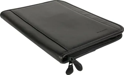 Produktbild von Soennecken Schreibmappe Dortmund 5165 Leder schwarz
