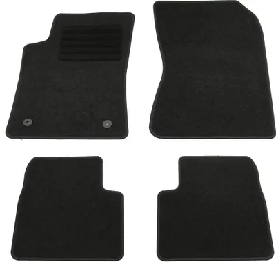 Produktbild von AD Tuning Fußmatten Set für Citroen C3, Bj. 1/2017-